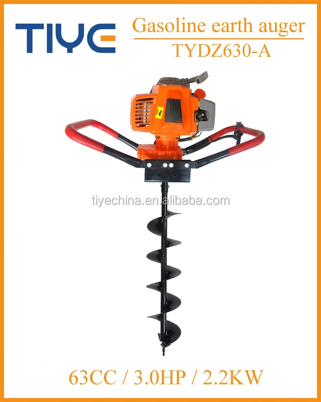 Portable Manual Earth Auger/tree Planting Earth Auger/earth Augers For