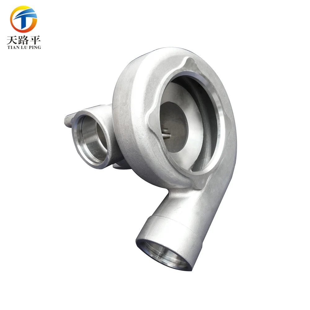 
Factory OEM custom Precision Investment Cast water pump housing 