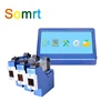 TIJ 2.5 fully automatic 1-4 heads Date Code Graphics Industrial Inkjet Printer Made in China on conveyor