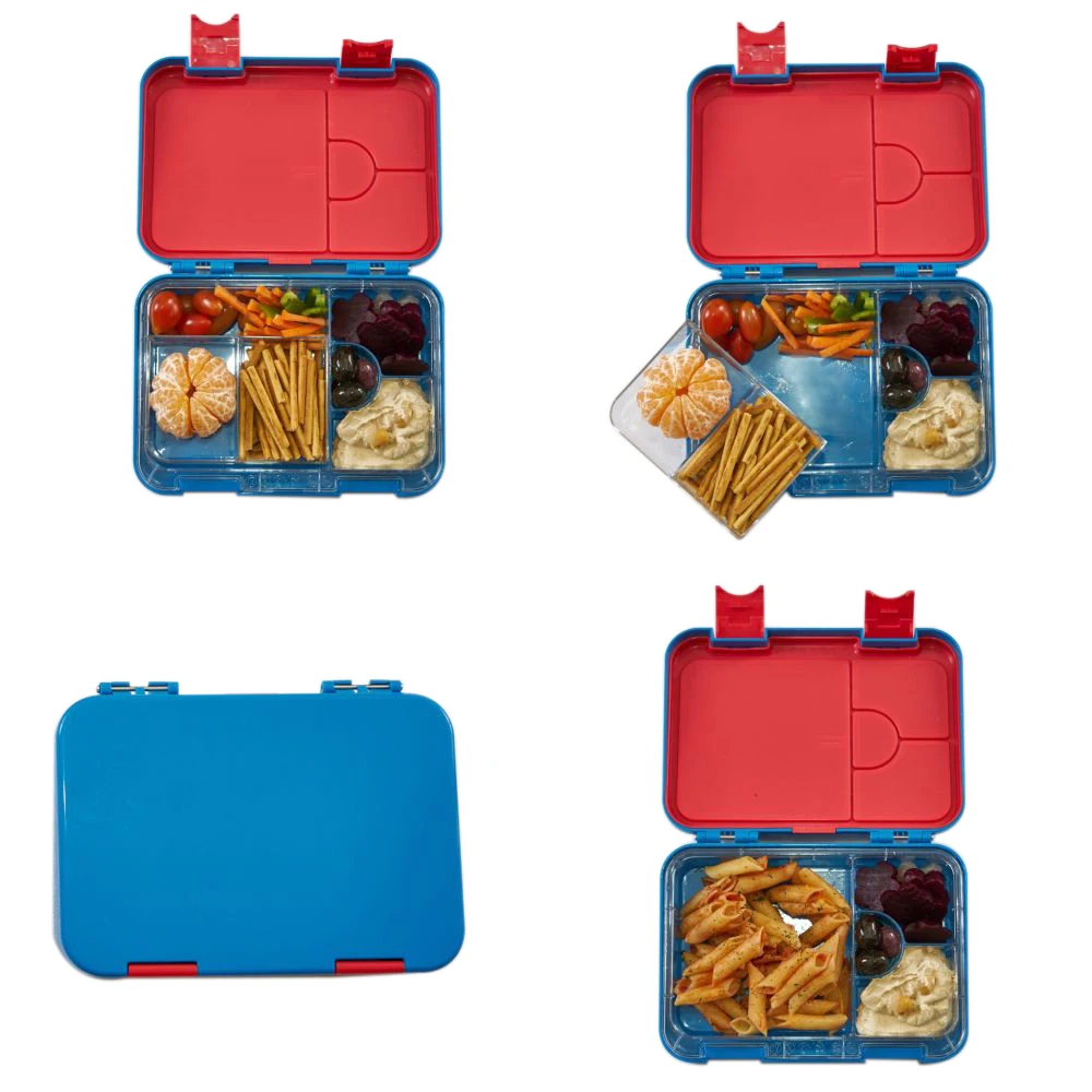 Wholesale 6 Compartment Leakproof Children's Lunch Box Buy Children's