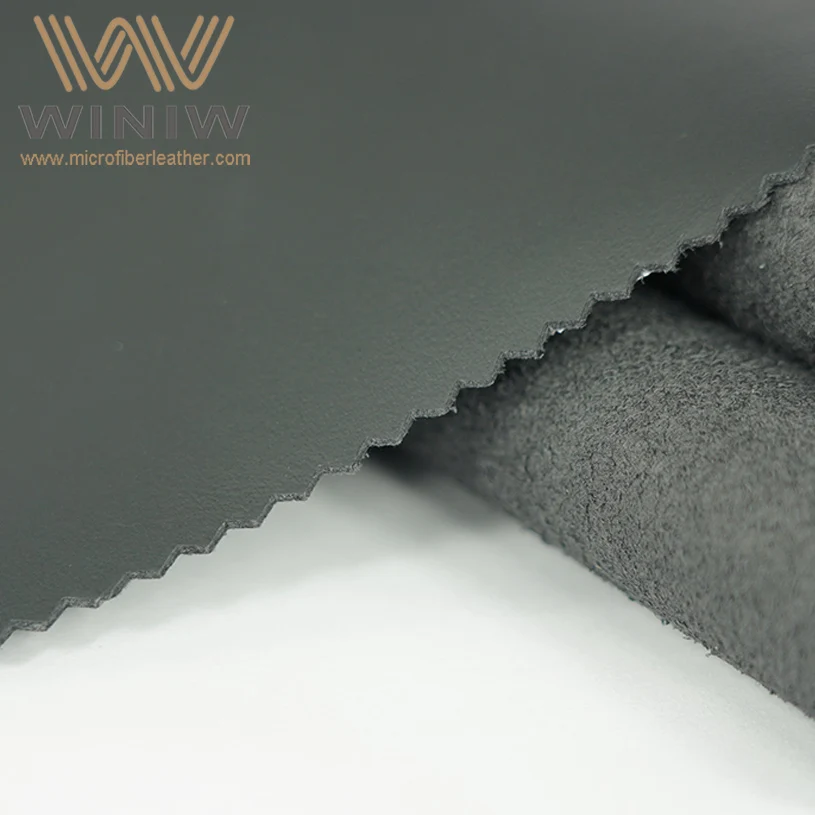 High Quality Automotive Leather PU Microfiber Artificial Leather Fabric