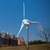 Wind driven generator 400W rated, 600w max. Used for lamp street. Combine with wind controller and 600w inverter.