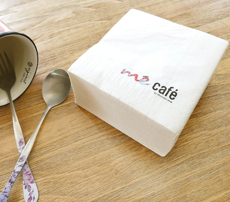 Custom White Paper Napkins With Logo Buy Custom Napkins,Napkins With