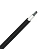 China supplier copper conductor 1X4mm2 solar power cable wire