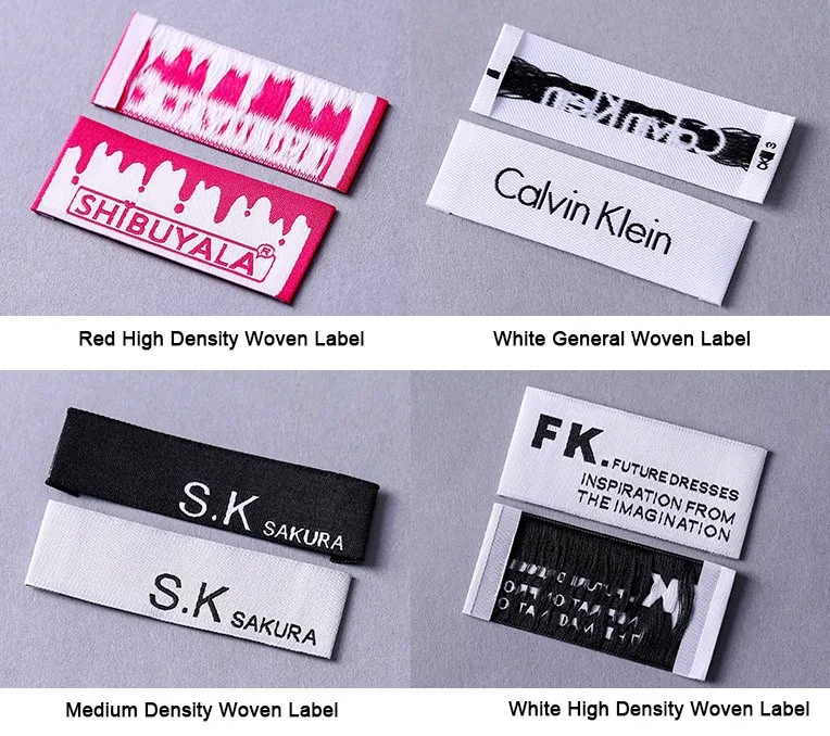 Factory Wholesale High Quality Customized Cheap Woven Labels For Clothing - Buy Woven Labels For ...