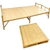 Cheap Bamboo folding bed for wholesale