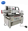 DEPAI Horizontal Label Ribbon Automatic Screen Printing Machine For Small Label
