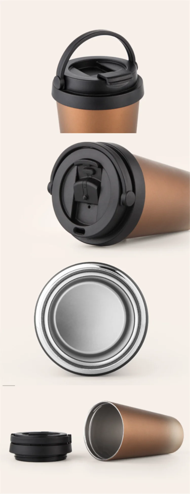 stainless steel vacuum insulated cup