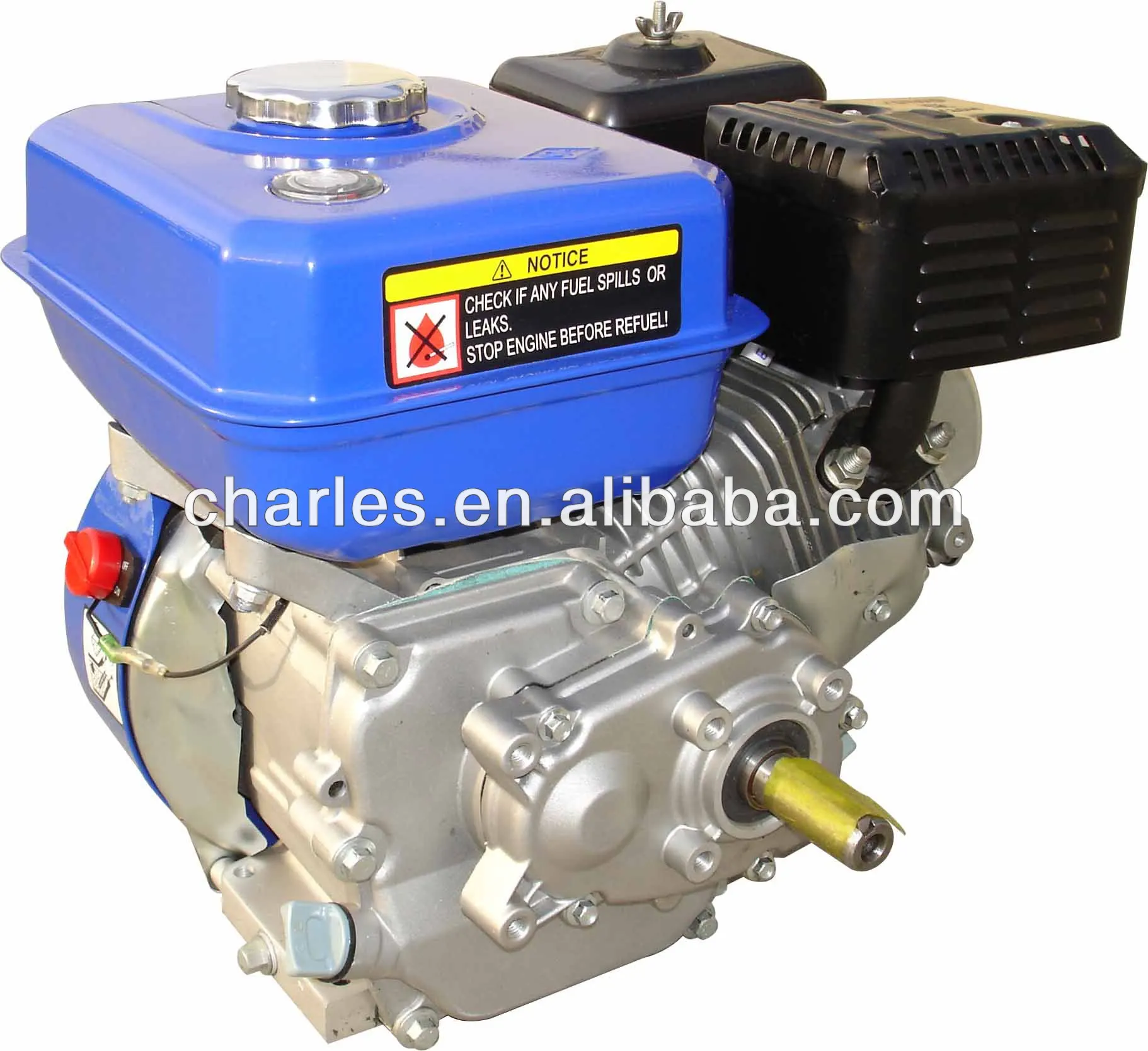 Jd Gasoline Engine With 1/2 Reduction Driven With Double Chain - Buy