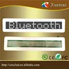 Bluetooth mini programmable scrolling message led car personality signage