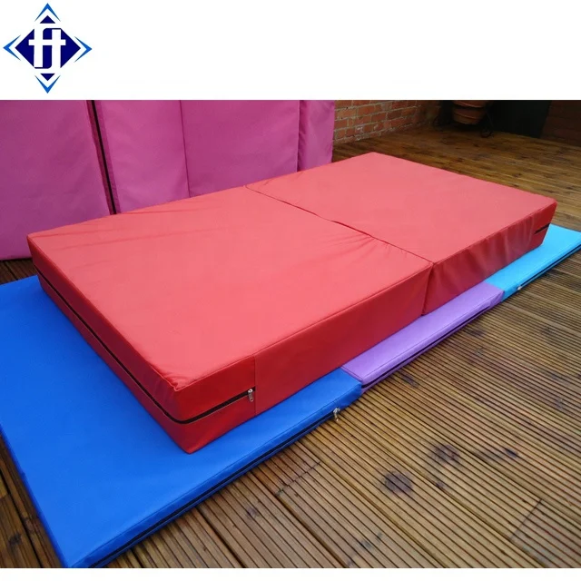 Factory Price Pvc Gymnastics Landing Mats Buy Landing Mats,Gymnastics