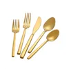 Wholesale frosted handle Spoon/Fork/Knife Set stainless steel tableware