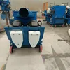Airport floor waterproof layer treatment shot blasting machine