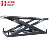 Holift brand best utility cargo indoor hydraulic stationary scissor lift