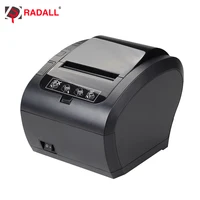 

RD-306 New Arrival USB/Ethernet/RS232/Wifi 80mm thermal Receipt printer