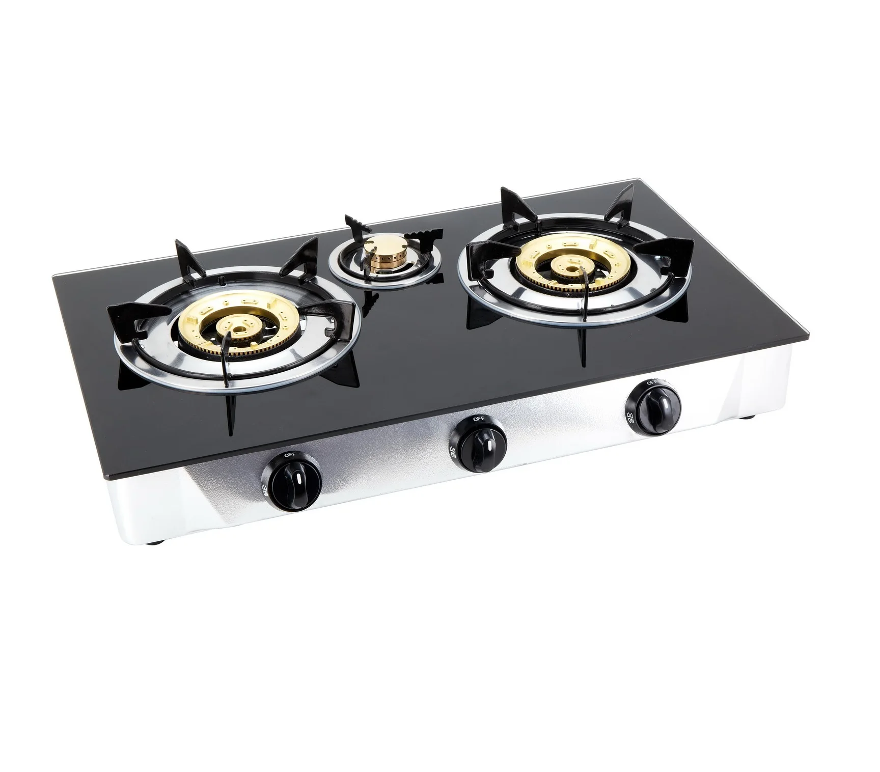 glass top gas stove best brands