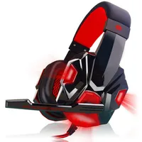 

Best Computer Wired Gaming Headset With Microphone Mic LED light for PC
