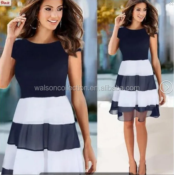 casual chiffon dresses short