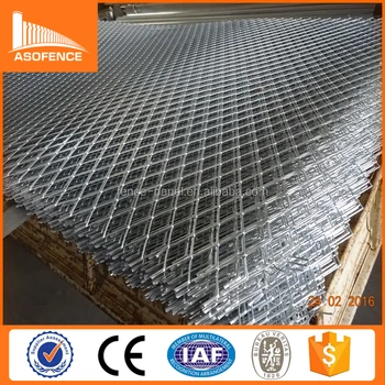 galvanized expanded metal mesh