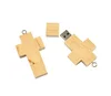 Luxury Cross Style Wooden USB Flash Drive/Flash Memory