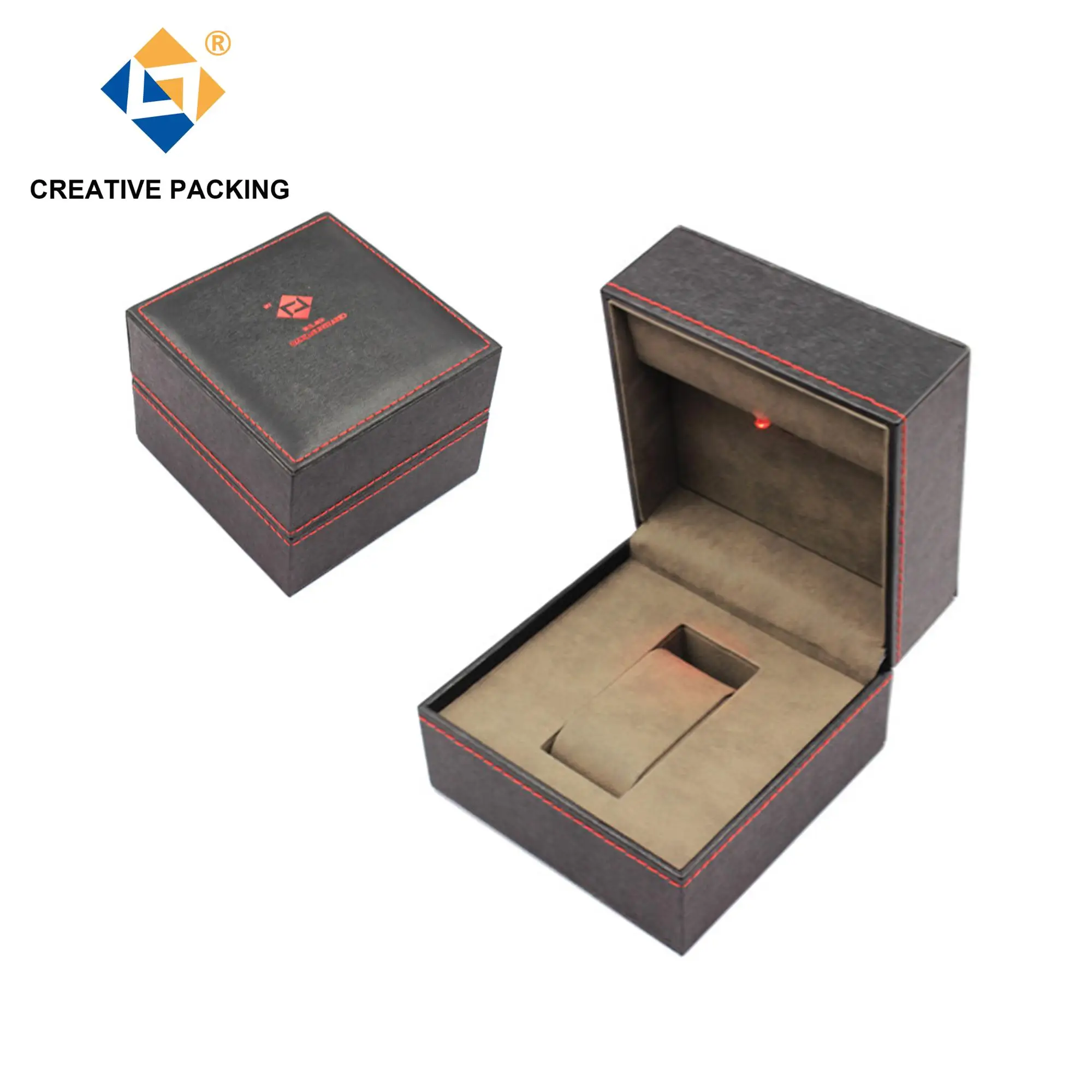 watch box with light