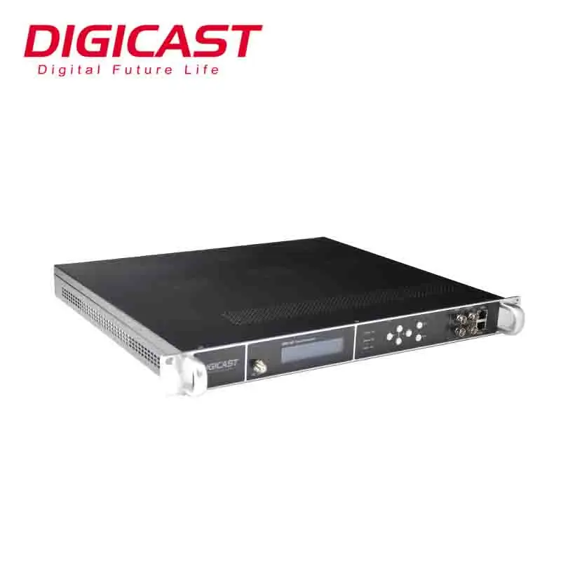 

DMB-24E Digital TV Broadcasting Multi-Channel Transmodulator DVB Hotel TV Solution FTA Tuner RF Remodulator TV Transmodulator