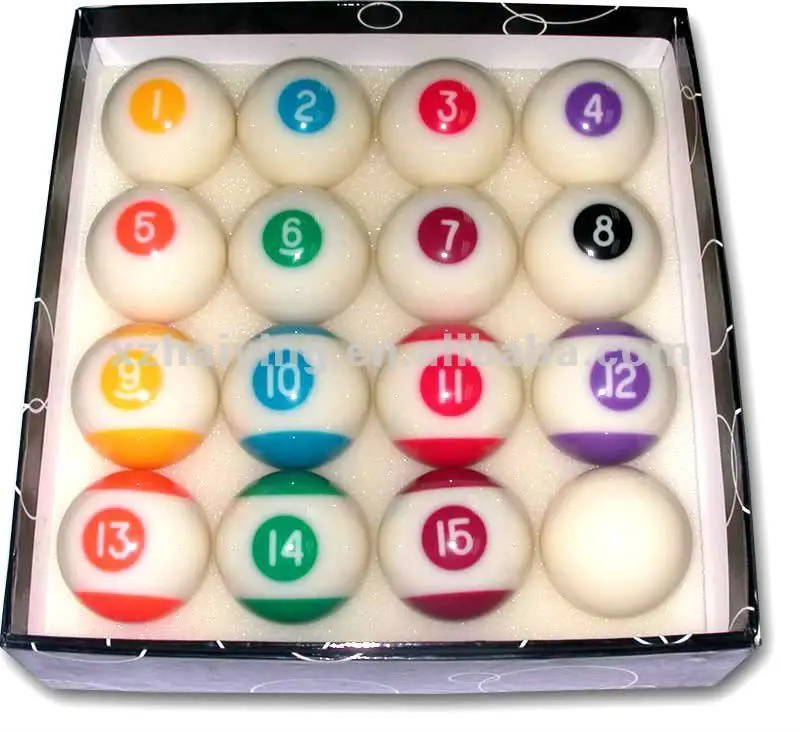 Resin Billiard Balls Buy Billiard Balls,Rubber Billiard Ball,Hot Selling Billiard Balls