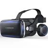 Shinecon 3d vr glasses virtual reality headsets for iPhone and Android Smartphones