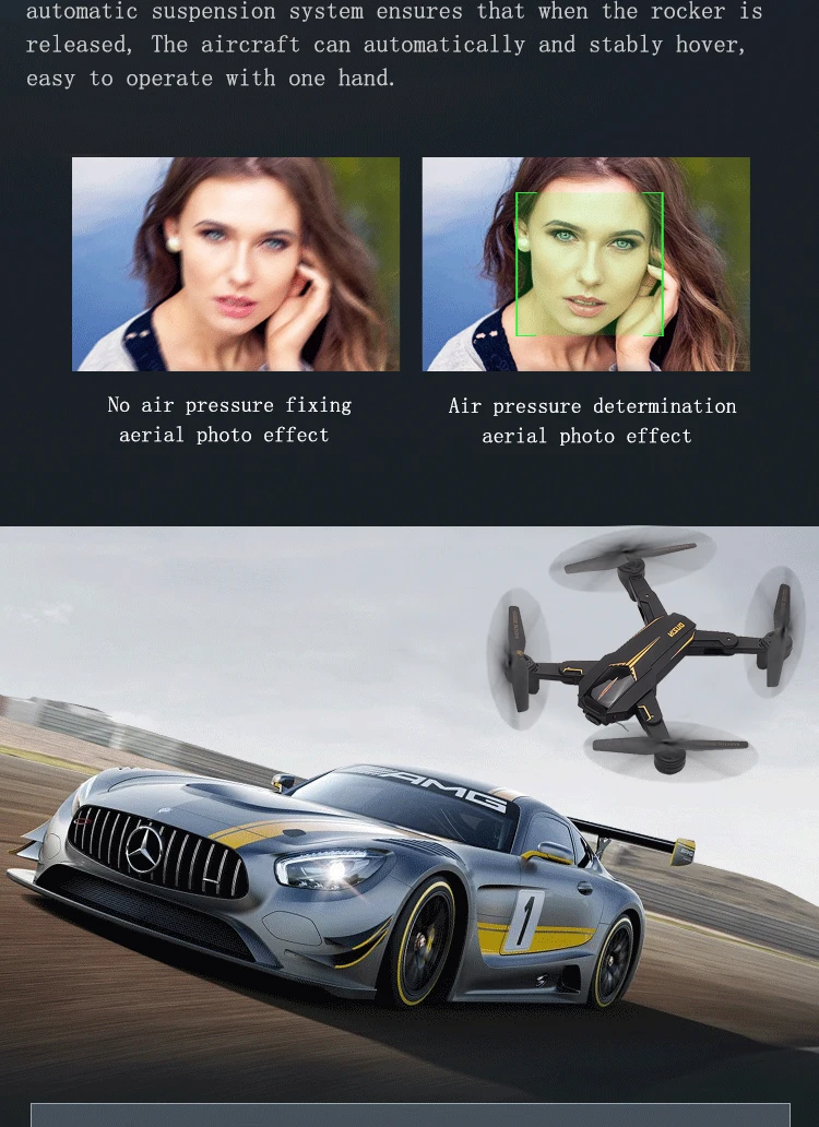 Free shipping VISUO XS812 GPS RC Drone with 5MP 1080P HD Camera 5G WIFI FPV Altitude Hold One Key Return RC Quadcopter VS XS809S