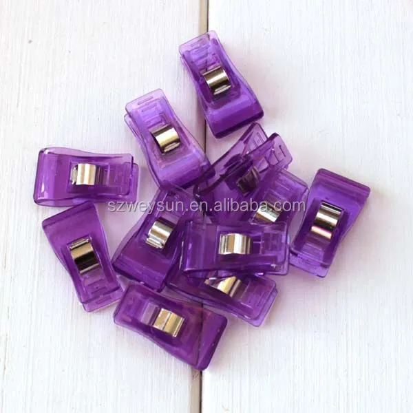 Pvc Plastic Clips For Patchwork Sewing Diy Crafts,Quilt Quilting Clip