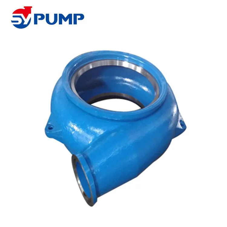 
Manufacturer casting foundry volute casing centrifugal pump parts 