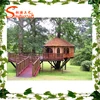 High-level design outdoor artificial tree house artistic simulation artificial tree house