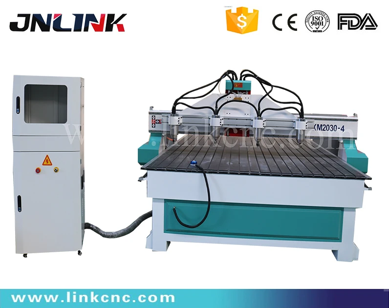 CNC router woodworking engraver and cutting machinery 2030