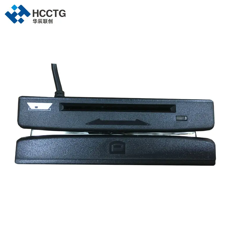 Cheap Prices Magnetic Stripe Card Encoder MSR Chip Card Reader Writer With Software HCC-100