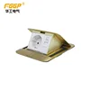 Good Quality Flush Mounted Data RJ45 Electrical Floor Box for Concrete With a Pop Up Cover