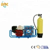 Gasoline Electric 300bar Portable Scuba /Sbca Diving Air Compressor for Breathing