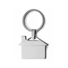 Promotional House shape metal keychain, Zinc alloy keychain