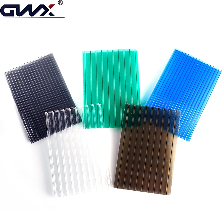 Multi Color Transparent Polycarbonate Plastic Panels For Window/ Door