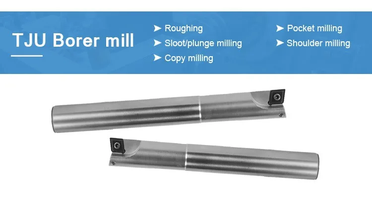 TJU 13-C12-130L-1T CNC milling cutter boring cutter for CCMT08 CPMT12 inserts 