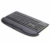 Memory foam and tablet keyboard case rubber keyboard wrist support pad