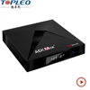 High grade A5X MAX+ 4GB 32GB 2.4G /5G dual-band Wifi internet digital cable android 9.0 tv box with RGB function