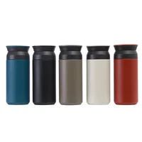 

New Arrival Double Layer Stainless Steel Vacuum Thermos Cup with Filter 12oz 350ml