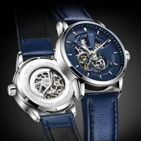 

Luxury wholesale mechanical men watch with custom logo