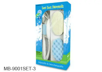 MONY Buffing Sponge shower back brush head