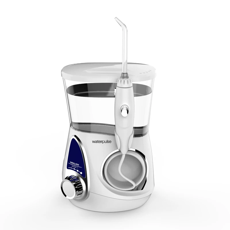 

Waterpulse New Design Water Flosser With 700mL High Volume Water Tank