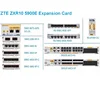 ZTE 5952E-MCS-RJ ZTE ZXR10 5916E 5828E 5928E-FI 5952E Switch Main Control RS-5000-1*10GE-CX4 59EC-4GE-SF 59EC-2XG-SF-C RS-59