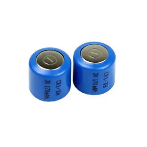 
Non rechargeable battery cr 1/3n 2L76 CR11108 170mah 3 volt lithium battery 