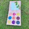 Waterproof long lasting eyeshadow palette colorful shimmer matte eyeshadow create your own brand eyeshadow palette