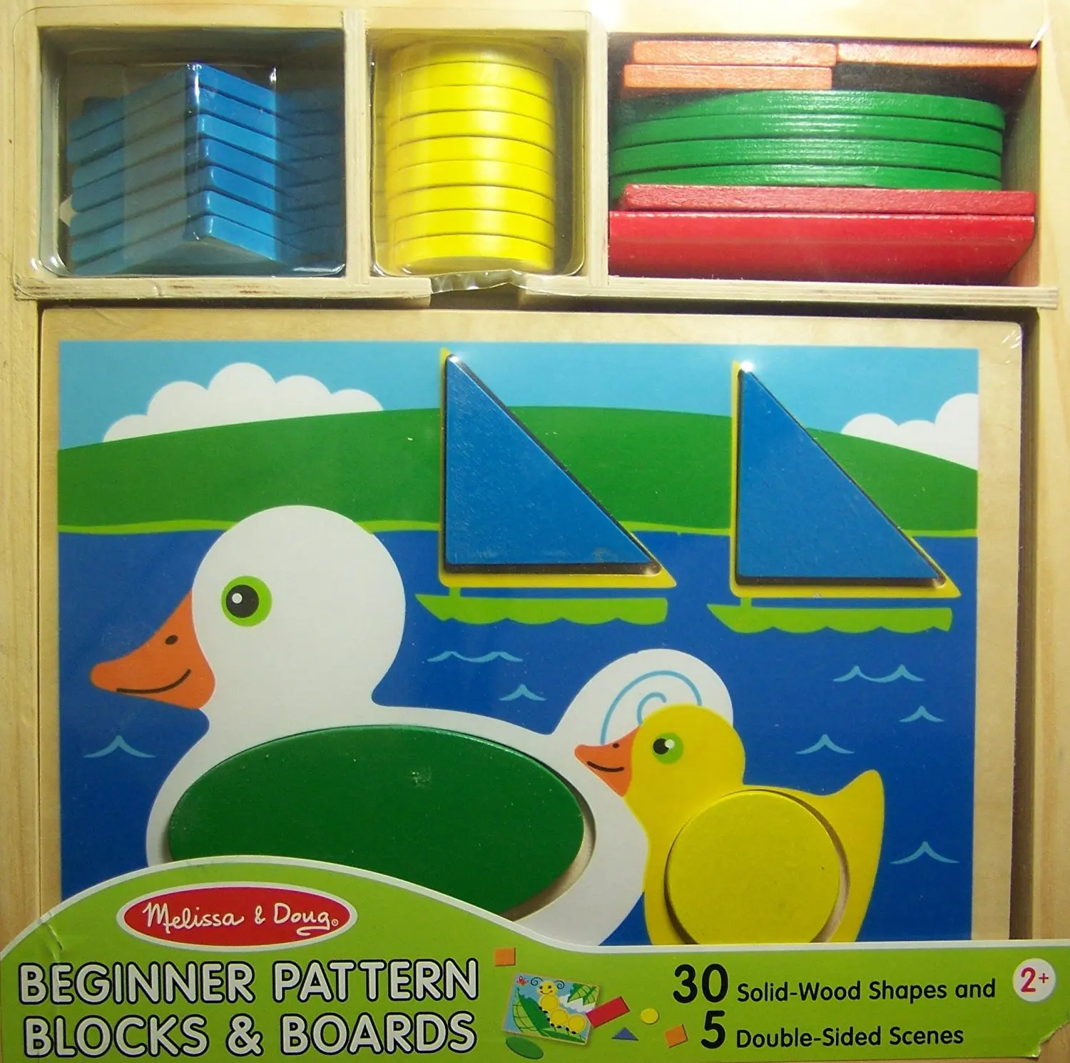 melissa & doug beginner pattern blocks