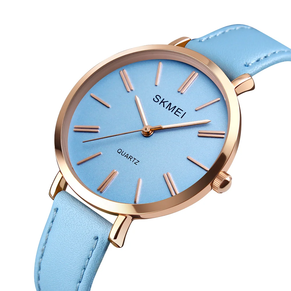 

Skmei Ladies Dressing Wrist Watch Luxury Women Leather Beautiful Watch 1397